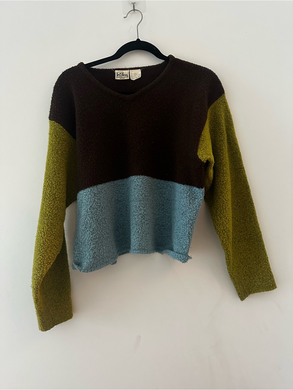 Vintage Kiko Wool Blend Sweater